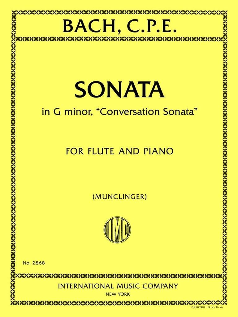 Sonata Sol M. (Conversation Sonata) (Munclinger)
